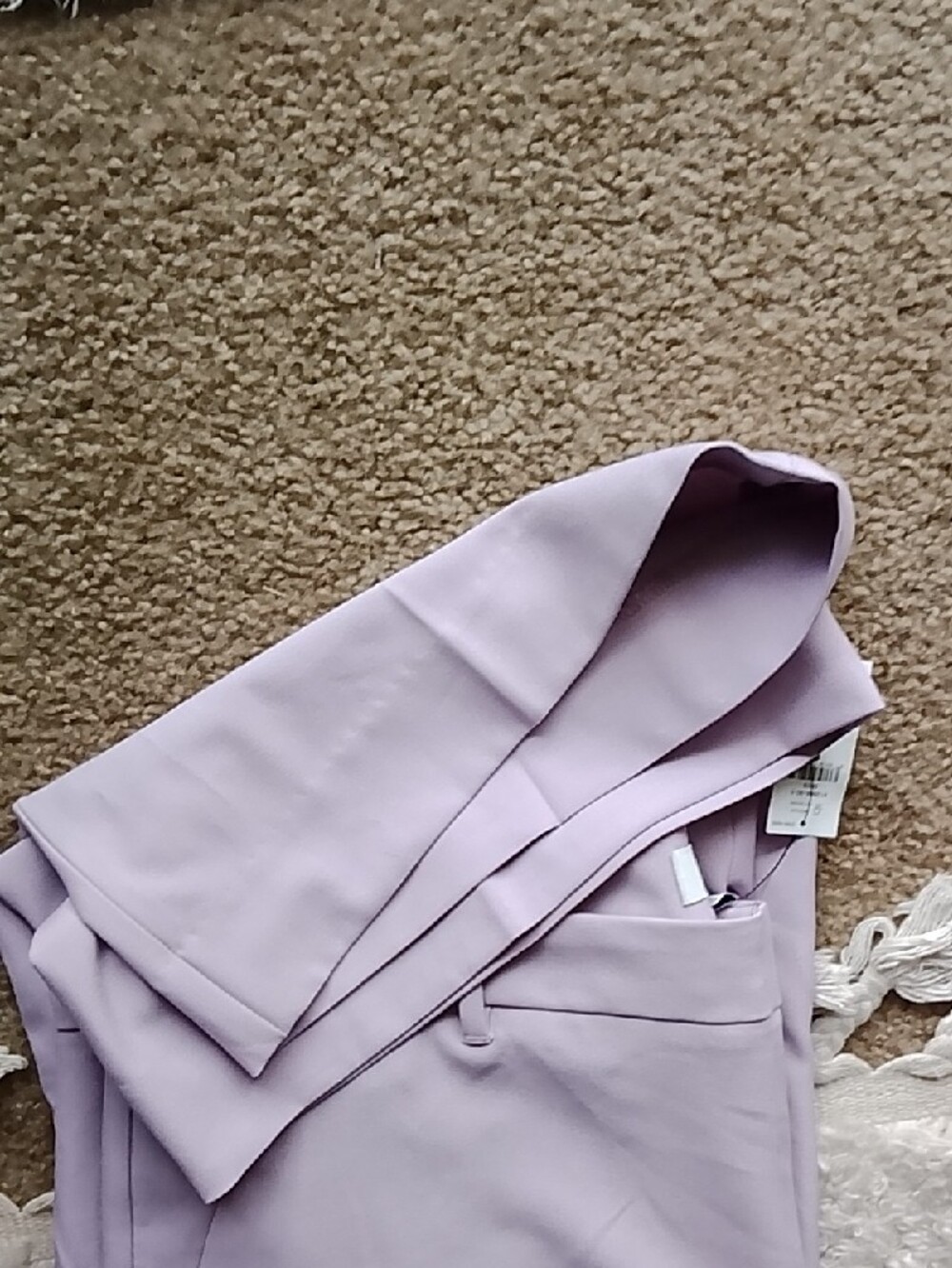 Banana Republic Lilac Bootcut Stretch Trousers 16 - Picture 12 of 13